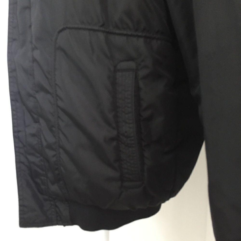 Zara Man Black Jacket - Picture 4 of 6